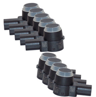 8 x   Parking Assist Distance Sensor Front - Rear For Buick Cascada Regal 16-19