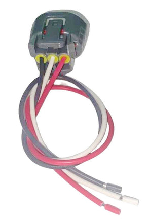Connector of A/C Compressor  Alternator Fuel Pressure sensor  Voltage Regula &