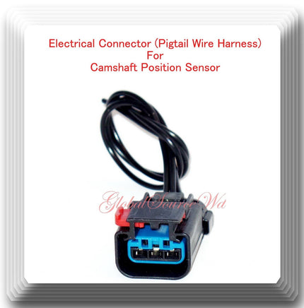 Electrical Connect For Camshaft Position Sensor PC475 Fits:Chrysler Mitsubishi &