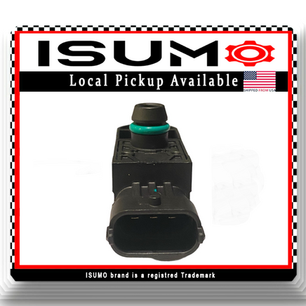 Manifold Absolute Pressure MAP Sensor Fits Smart Fortwo 2016-2017  l3 0.9L