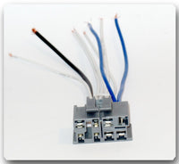 8 Terminal Headlight Dimmer Switch Connector Fits: 1986-1989 Mercury Sable