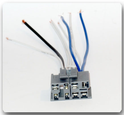 8 Terminal Headlight Dimmer Switch Connector Fits: 1986-1989 Mercury Sable