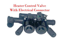 HVAC Electric Heater Control Valve & Connector Fits: BMW Gas & Diesel