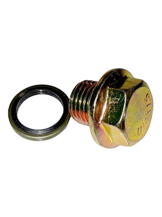 50 x Oil Drain Plug W/Washer M14-1.50, Head Size 17mm Fits Most Popular Vehicles