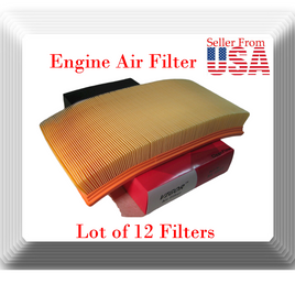12 x Eng Air Filter Fits WIX 49145 Ford Explorer Sport Trac Mercury Mountaineer