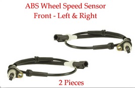 2 X ABS Wheel Speed Sensor Front lefT & Right Fits: Ranger B3000 B4000