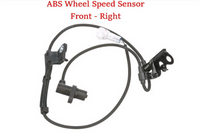 2 x ABS Wheel Speed Sensor Front Left/Right Fits: Corolla 2003-2008