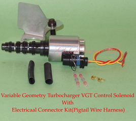 Turbocharger Actuator VGT W/ Connector Fist:Ford Powerstroke 5.4L 6.0L 6.8L