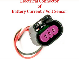 Connector of Battery Current/Volt Sensor C60002 Fits:Buick Cadillac Chevrolet GM