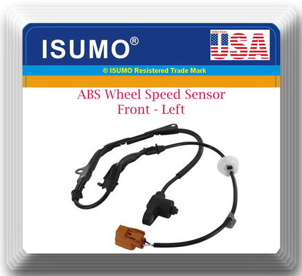 2 ABS Wheel Speed Sensor Front Left & Right For Acura CL TL Honda Accord 98-2002