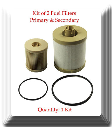 Lot 3 x Kit of 3 Oil & Fuel Filter Fits:F250 350 450 550 650 750 Excursion 6.0L