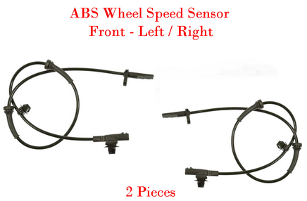 4x  ABS Wheel Speed Sensor Front-Rear L/R Fits Nissan March Note Versa 2012-2018