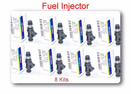 Set of 8 Fuel Injector Fits:8 Cyl  Buick Cadillac Chevrolet GMC Hummer