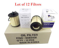 12 x SOE5436 Oil Filter Fits Buick Chevrolet Ford GMC Mazda Olds Pontiac Saab