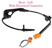 ABS Wheel Speed Sensor & Connecto Rear Left Fits: Honda CR-V 2002-2006 4cyl 2.4L