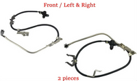 2 X ABS Wheel Speed Sensor Front L/R Fits:OEM#33010 ES300 Camry Avalon