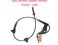 Set 4 ABS Wheel Speed Sensor Front/Rear L/R  Fit:Honda Element 2003-2011 2.4L