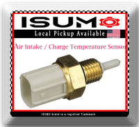  Air Intake/Charge Temperature Sensor Fits Accord Civic Odyssey Pilot Ridgeline 