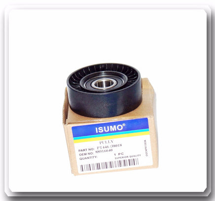 PT446/3 Drive Belt Idler Roller Pulley Fits: Buick Cadillac Chevrolet Chrysler &