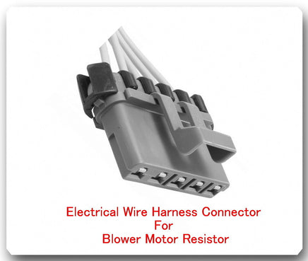 5 Wire Harness Pigtail Connector For Blower Motor Resistor RU43 Fits: GM 1530592