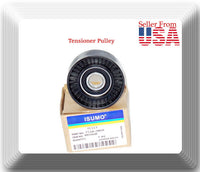 Belt Tensioner Assembly W/Spare Tensioner Pulley Fits: Chrysler Dodge Jeep