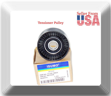 Belt Tensioner Assembly W/Spare Tensioner Pulley Fits: Chrysler Dodge Jeep