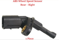 ABS Wheel Speed Sensor Rear Left Fits:OEM# 1K0927807 Audi Porsche VW 2005-2019