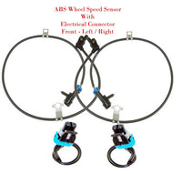2 X  ABS Wheel Speed Sensor W/Connector Front L/R Fits Chevrolet GMC Trucks SUV