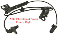 2 x ABS Wheel Speed Sensor Front-Left/Right Fits Vibe Corolla Matrix