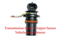 10456568 Trans Output / Input Vehicle Speed Sensor W/Connector Fits:GM 1993-2015
