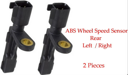 4 x ABS Wheel Speed Sensor Front-Rear  Fits Jeep Liberty 2006-2007