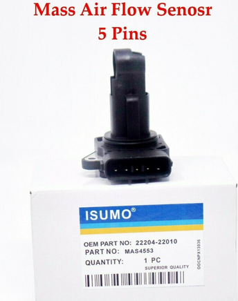 Mass Air Flow Sensor &  Air Cleaner Intake Hose Fits 4Runner 2001-2002 V6 3.4L