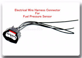 Wire Harness Pigtail Connector of Fuel Pressure Sensor Fits Ford Mercury Lincoln