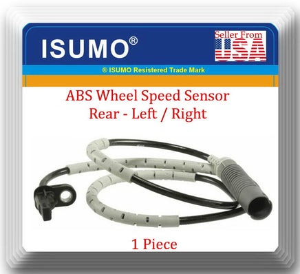 ABS Wheel Speed Sensor Rear Left-Right Fits:OEM#34526762476 BMW 1 328 330 335 M3