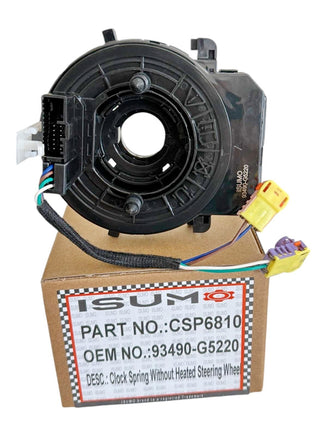 Clock Spring Spiral Cable Fits Kia Niro 2017-2022 Without Heated Steering Wkeel