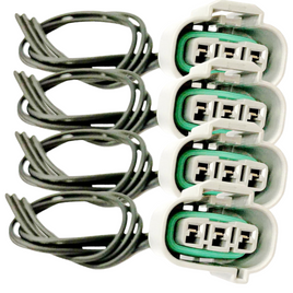 Set of 4 Connector of Ignition Coil Fits ES250 UX200 Camry Corolla RAV4