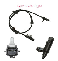 4x ABS Wheel Speed Sensor & Connector Front-Rear L/R Fits Rogue Built In USA