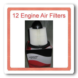 LOT 12 ENGINE AIR FILTER A34877 CA7730 VA4877  Fits: FORD CONTOUR - MUSTANG