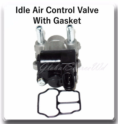 Idle Air Control Valve W/Connector Fits:Camry Solara 00-01 2.2L Calif Emiisions