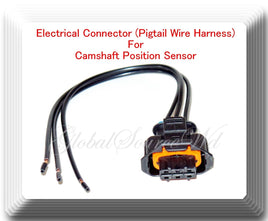 Electrical Connector (Pigtail Wire Harness) For Camshaft Position Sensor PC641