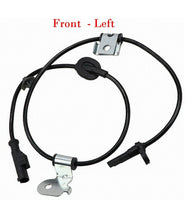 x ABS Wheel Speed Sensor Front Rear L/R Fits Subaru Legacy Outback 2005-2006