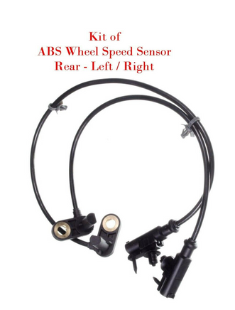 Kit  Speed Sensor  Rear Left / Right Fits: Infiniti G25 G 35 G 37 M35 M45 Q40