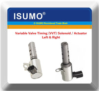 4x Variable Timing Solenoid Actuator Intake & Exhaust Side L/R Fits Lexus Toyota