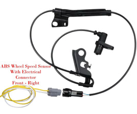 ABS Wheel Speed Sensor + Connector Front Right Fits Scion tC2005-2010