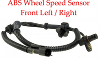 1 Kit ABS Wheel Speed Sensor Front Left / Right For:Dodge RAM1500 2006-2008 4WD