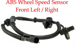 1 Kit ABS Wheel Speed Sensor Front Left / Right For:Dodge RAM1500 2006-2008 4WD