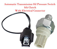 Auto Trans Oil Pressure Switch Sensor & Connector 4th Clutch Fits Acura Honda