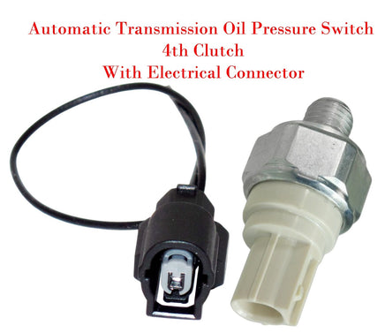 Auto Trans Oil Pressure Switch Sensor & Connector 4th Clutch Fits Acura Honda