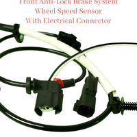 ABS Wheel Speed Sensor & Connector Front - Right Fits Tesla S 2012-2016