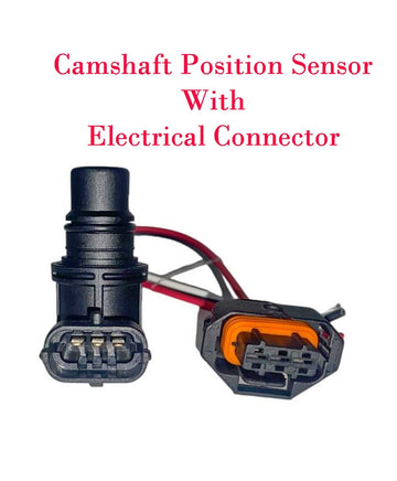 Camshaft Position Sensor & Connector Fits F250 F350 F450 F550 Super Duty 11-19